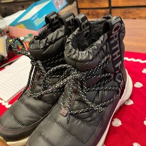 North Face Winter Boots  Thermoball Lace Up